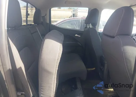 2018 Chevrolet Colorado Lt from USA, damaged, VIN 1GCGSCENXJ1168819